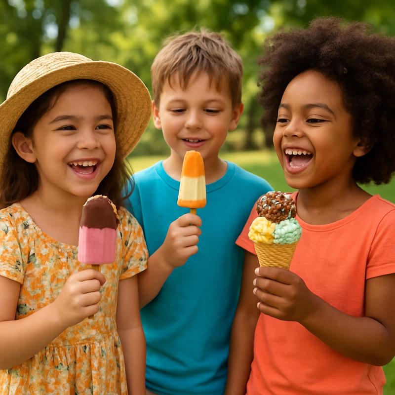 Ijsjespret in Zonnedorp in Aarschot