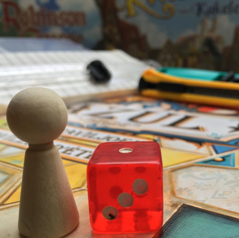 Ontwikkel je eigen bordspel! in Diest