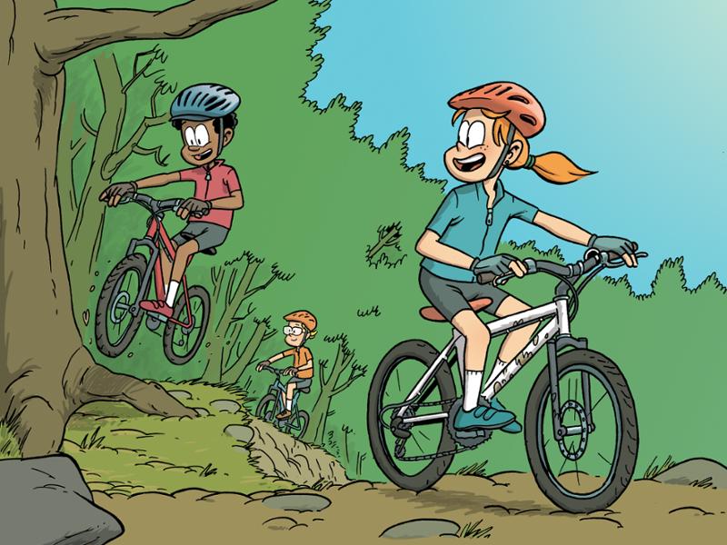 Mountainbike + in Herselt
