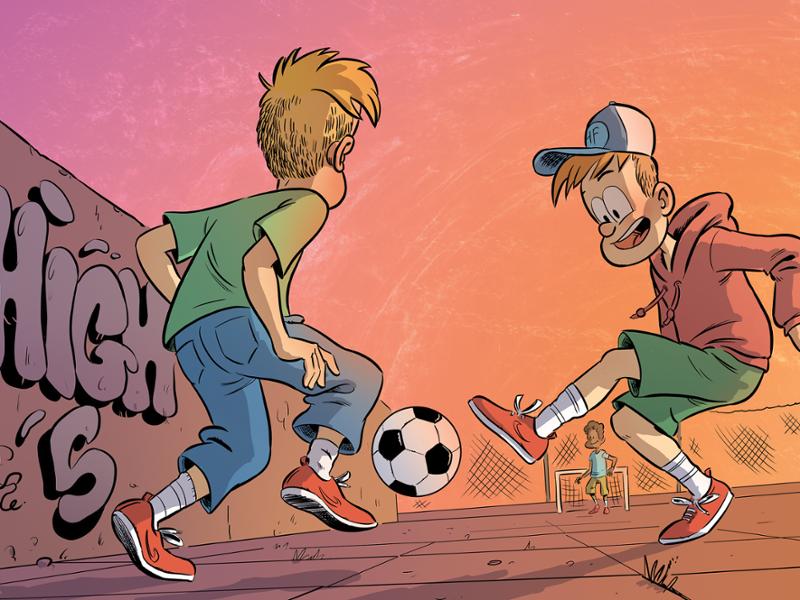 Streetsoccer & voetbal in Landen